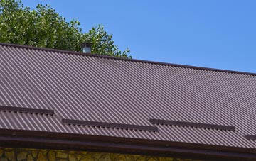 typical Slough Green corrugated roof uses