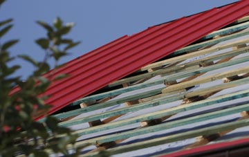 Slough Green corrugated roofing costs